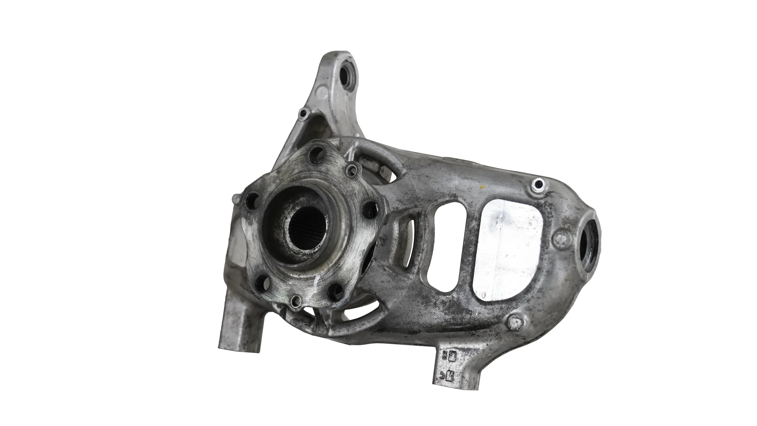Ferrari 812 Front Right Steering Knuckle OEM 285246 – Silver Suspension Part For sale in Dubai (3)