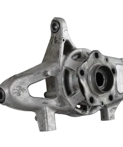 Ferrari 812 Front Right Steering Knuckle OEM 285246 – Silver Suspension Part For sale in Dubai (4)
