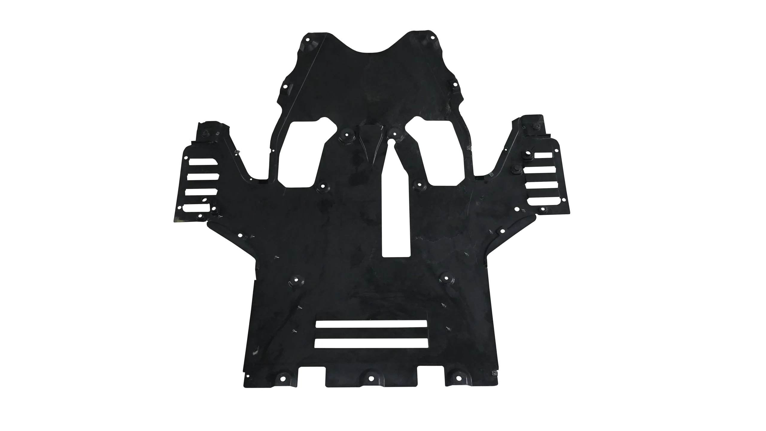 Ferrari 812 Front Undertray Section OEM 88080200 – Sleek Black Finish for sale in Dubai (1)