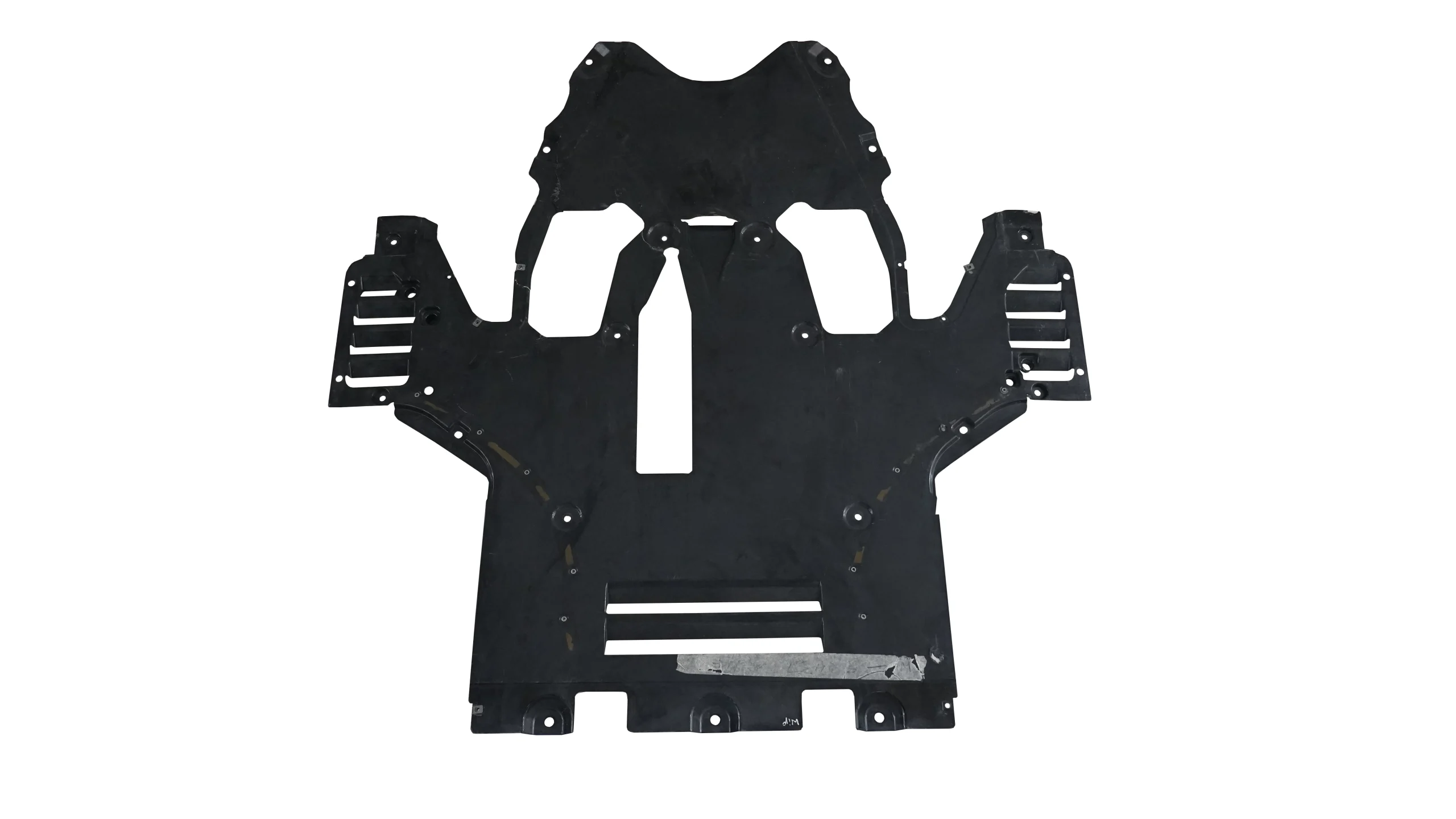 Ferrari 812 Front Undertray Section OEM 88080200 – Sleek Black Finish for sale in Dubai (2)