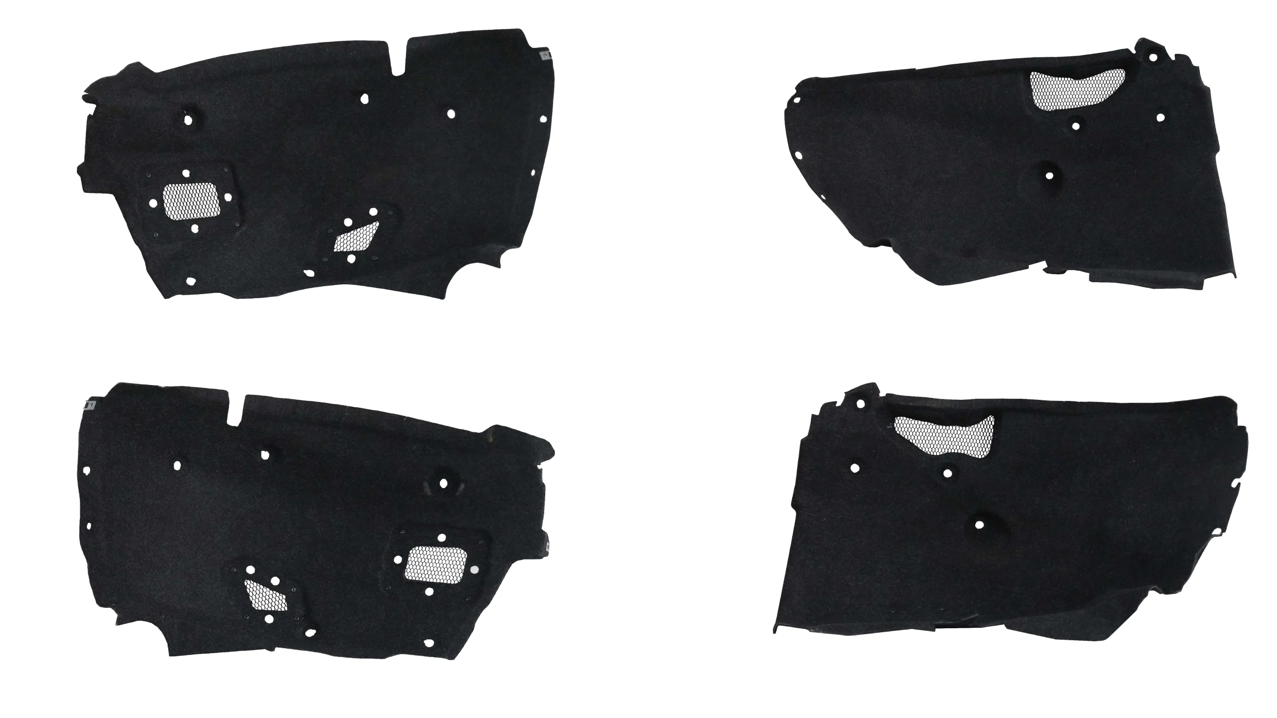 Ferrari 812 Front Wheelhouse Shield Kit OEM 88688200 – Black for sale in Dubai (1)