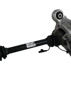 Ferrari 812 Hub Carrier Complete with Axle Shaft OEM 274635 – Black & Silver for sale in Dubai (1)