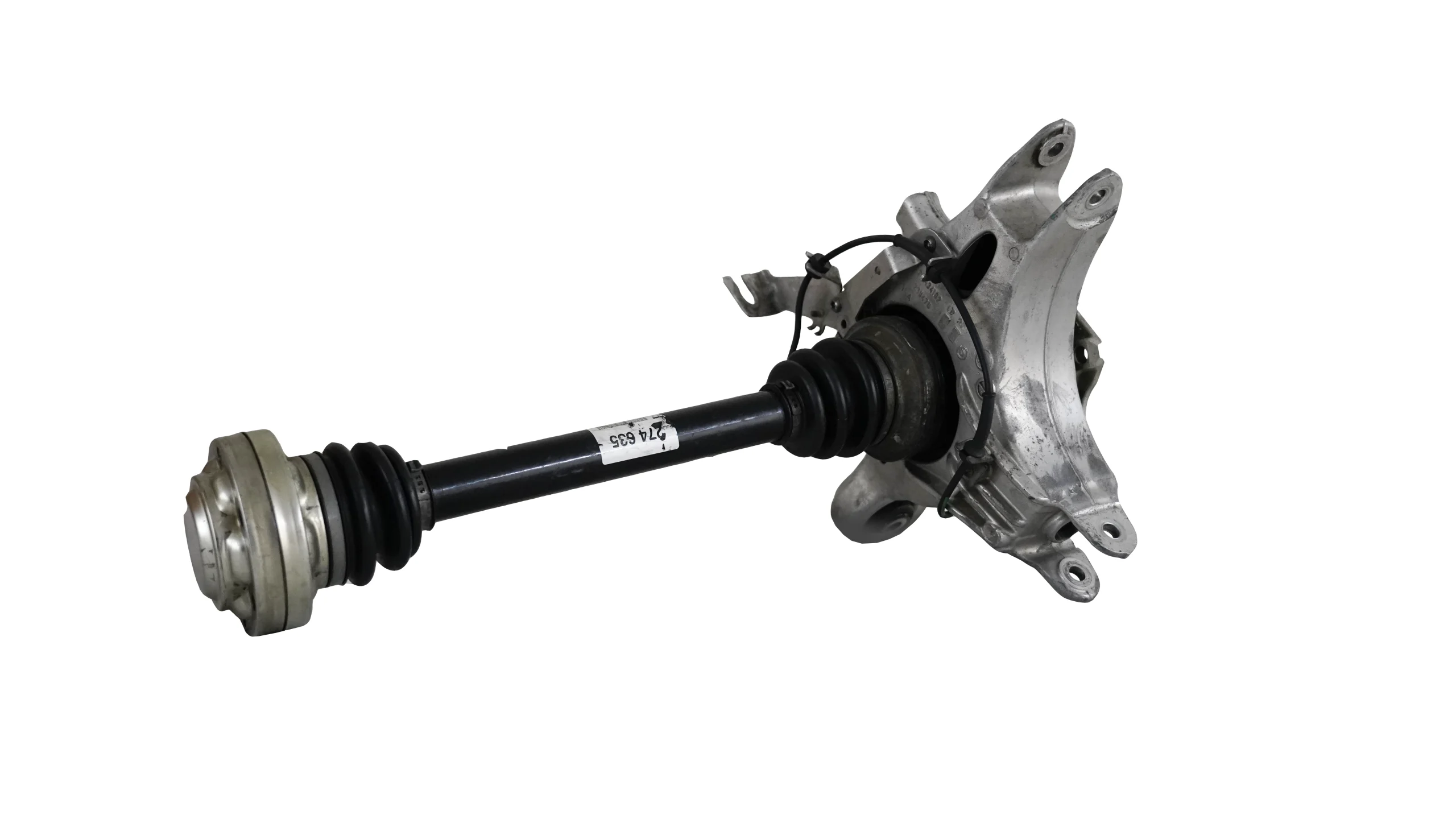Ferrari 812 Hub Carrier Complete with Axle Shaft OEM 274635 – Black & Silver for sale in Dubai (2)