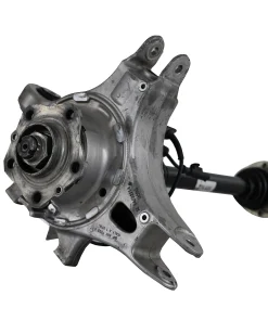 Ferrari 812 Hub Carrier Complete with Axle Shaft OEM 274635 – Black & Silver for sale in Dubai (3)