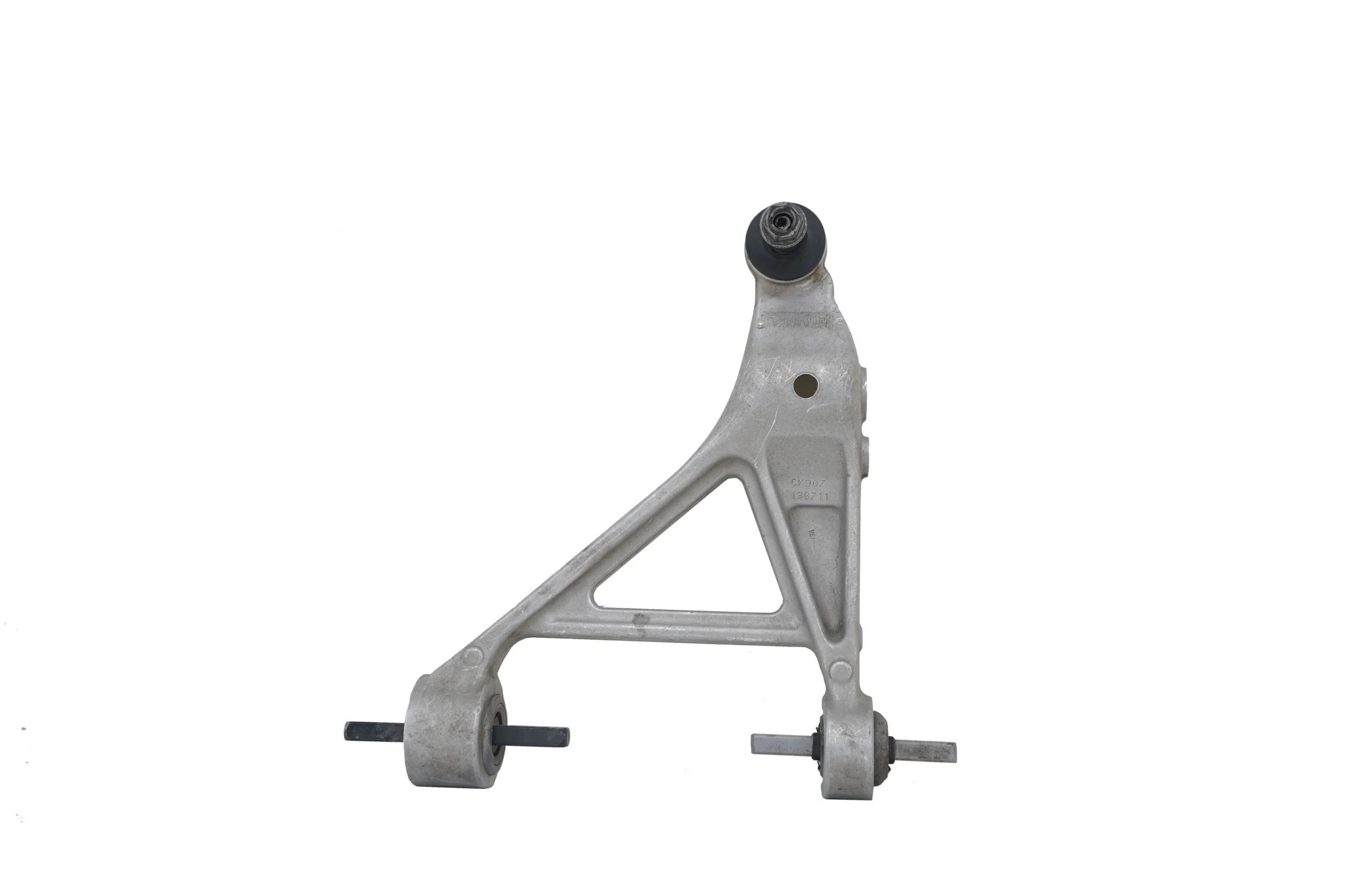 Ferrari 812 LH Front Lower Arm Silver OEM Part 235132 Genuine for sale in Dubai (1)