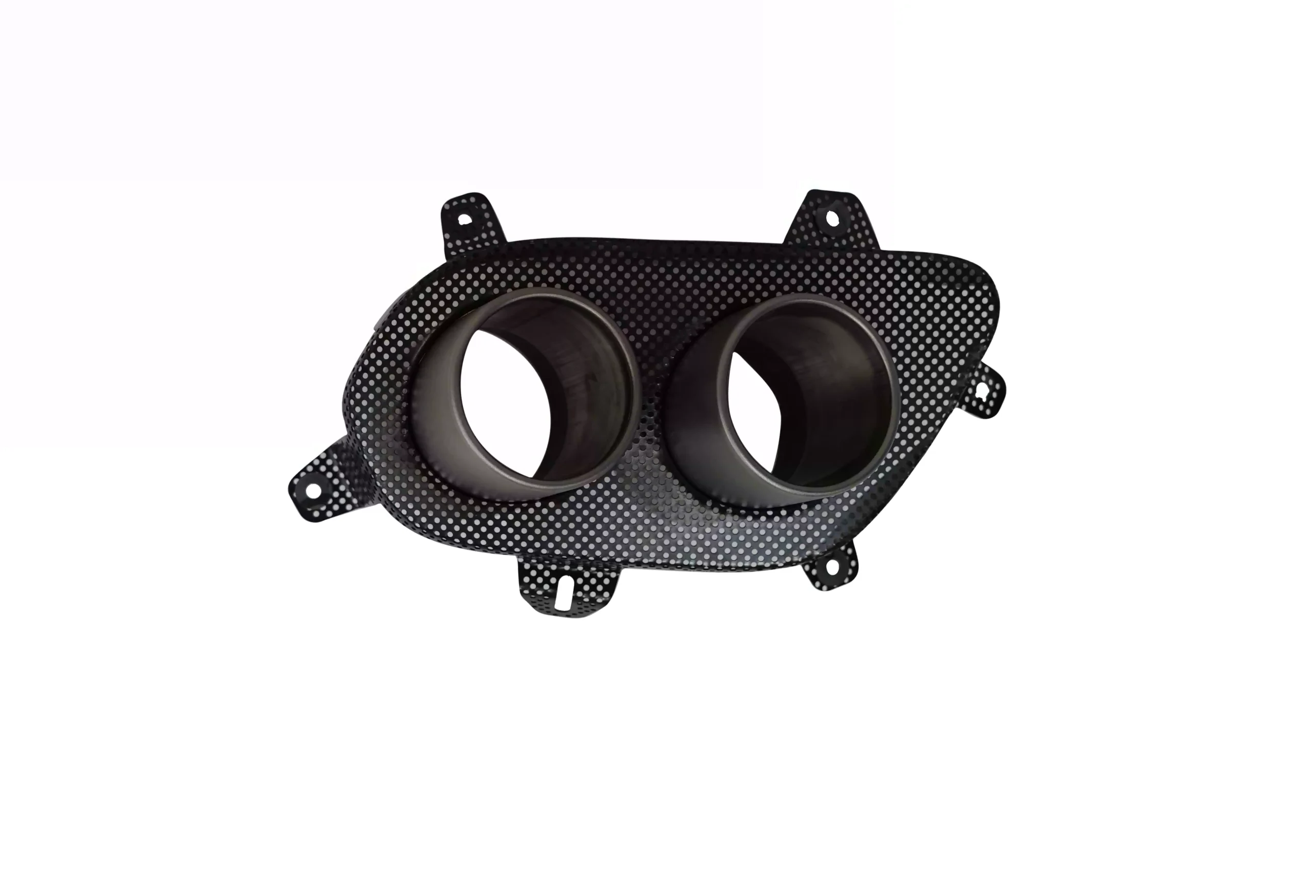 Ferrari 812 LH Tailpipes With Mesh Titanium OEM 89381000 for sale in Dubai 01