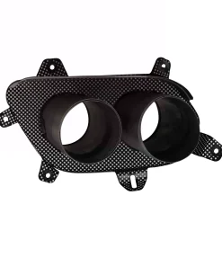 Ferrari 812 LH Tailpipes With Mesh Titanium OEM 89381000 for sale in Dubai 02