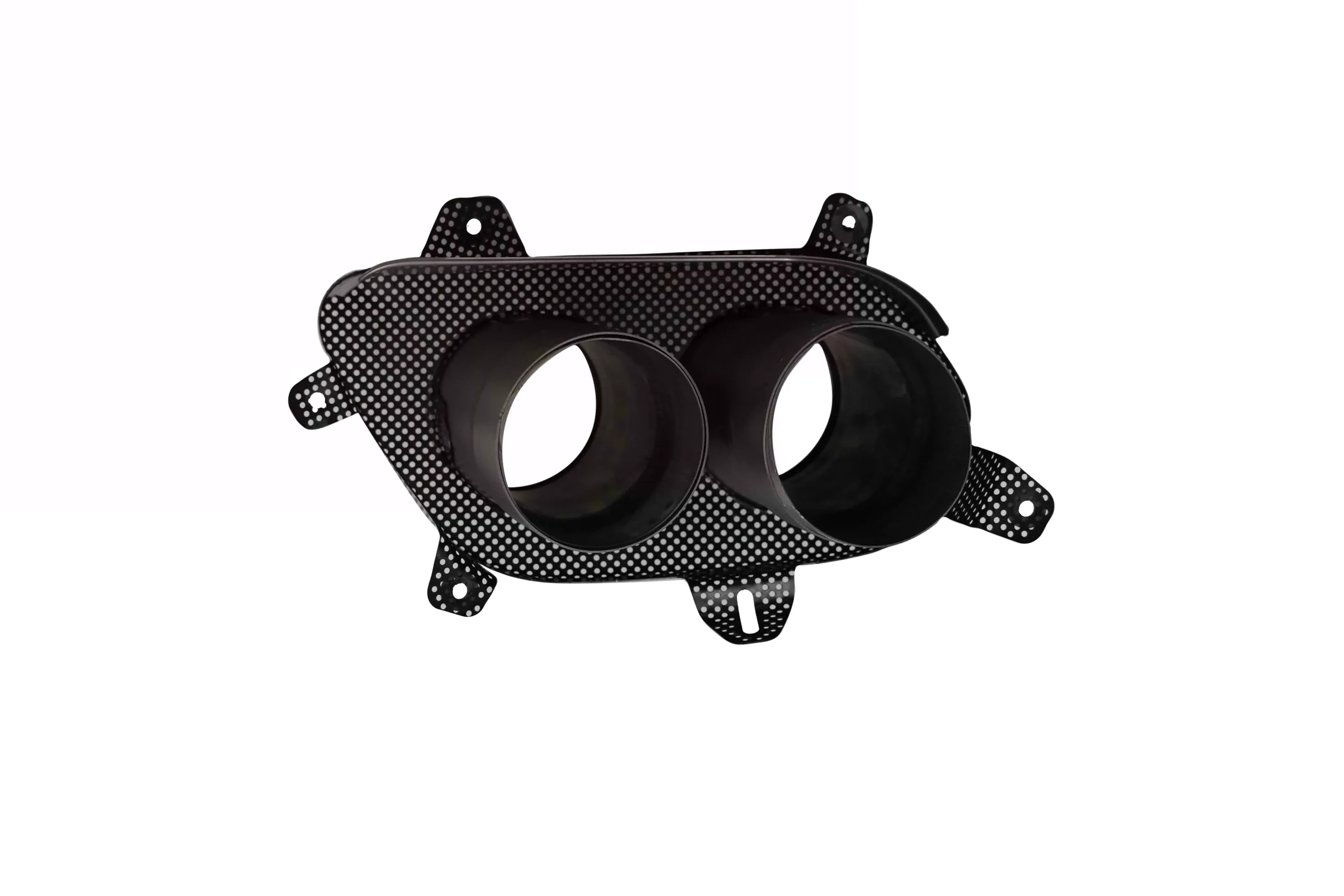 Ferrari 812 LH Tailpipes With Mesh Titanium OEM 89381000 for sale in Dubai 02