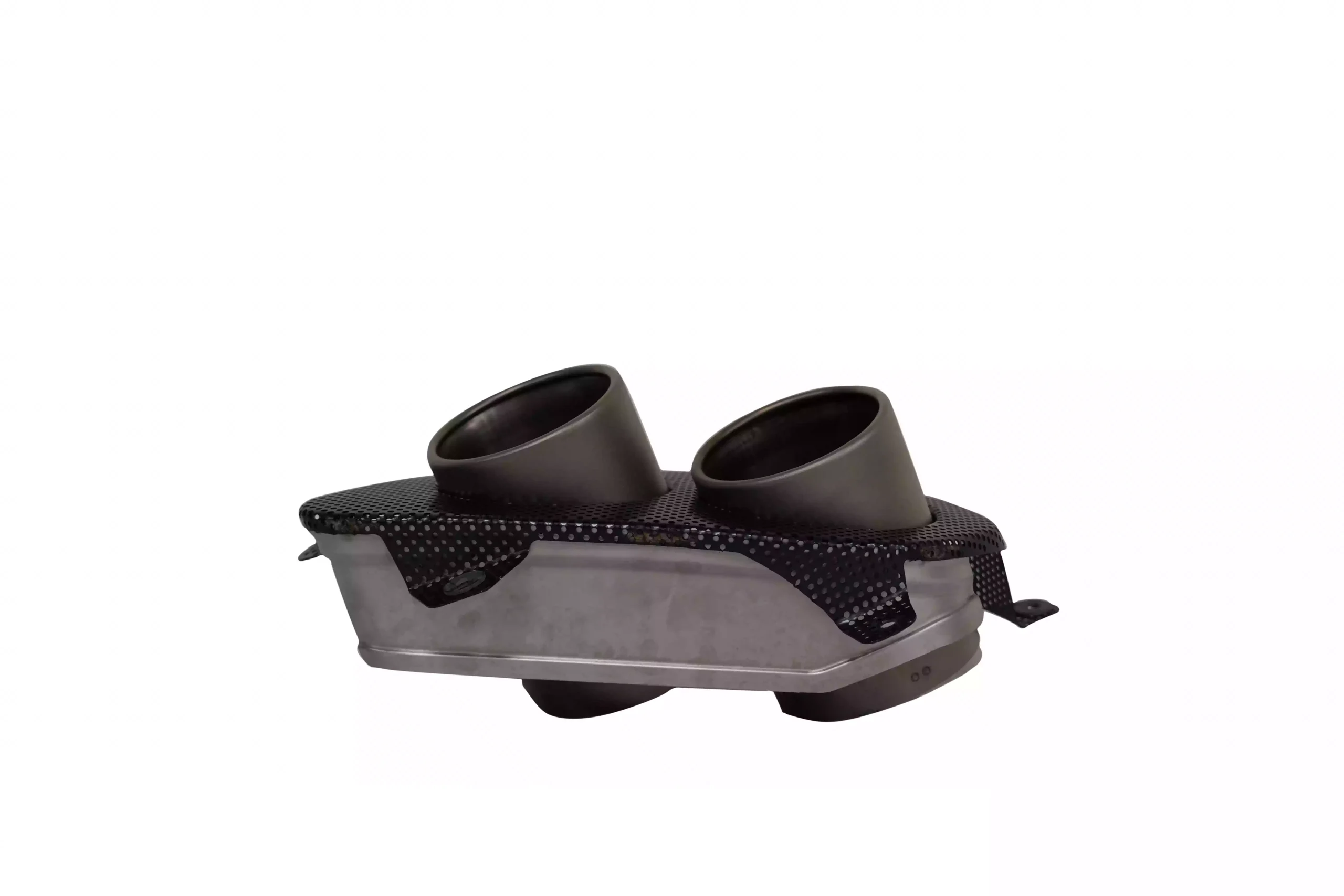 Ferrari 812 LH Tailpipes With Mesh Titanium OEM 89381000 for sale in Dubai 03