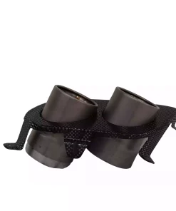 Ferrari 812 LH Tailpipes With Mesh Titanium OEM 89381000 for sale in Dubai 04