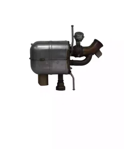 Ferrari 812 Left Rear Silencer Silver OEM 337500 1