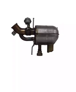 Ferrari 812 Left Rear Silencer Silver OEM 337500 3