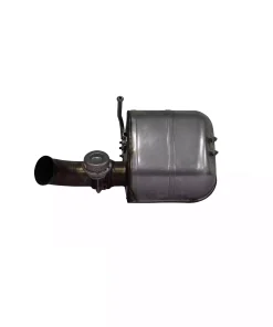 Ferrari 812 Left Rear Silencer Silver OEM 337500 4