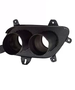 Ferrari 812 RH Tailpipes With Mesh Titanium OEM 89381100 for sale in Dubai 02