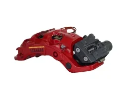 Alternative view of Ferrari 812 Rear Brake Caliper LH Red OEM 20B9320600