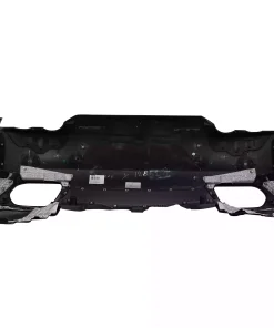 Ferrari 812 Rear Bumper Grigio Silverstone OEM 88883700 2
