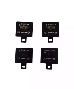 Ferrari 812 Rear Pad Set Black OEM 9491700 4