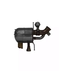 Ferrari 812 Right Rear Silencer Silver OEM 337499 1