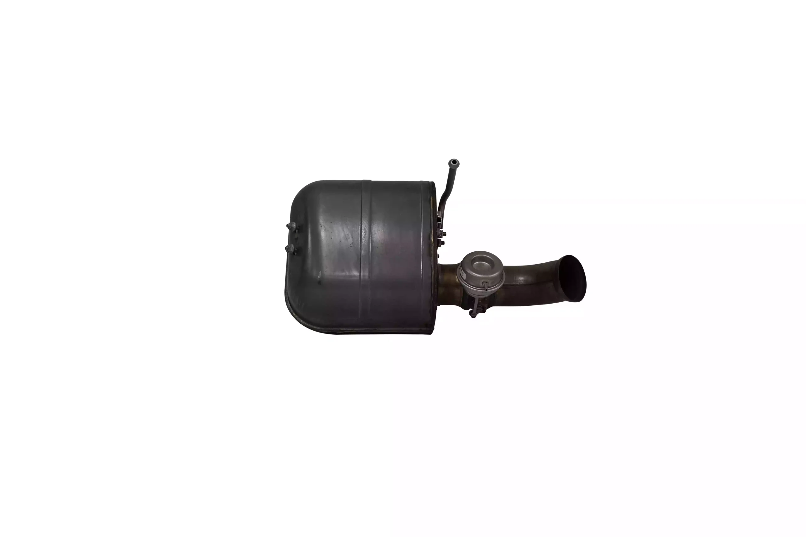 Ferrari 812 Right Rear Silencer Silver OEM 337499 2