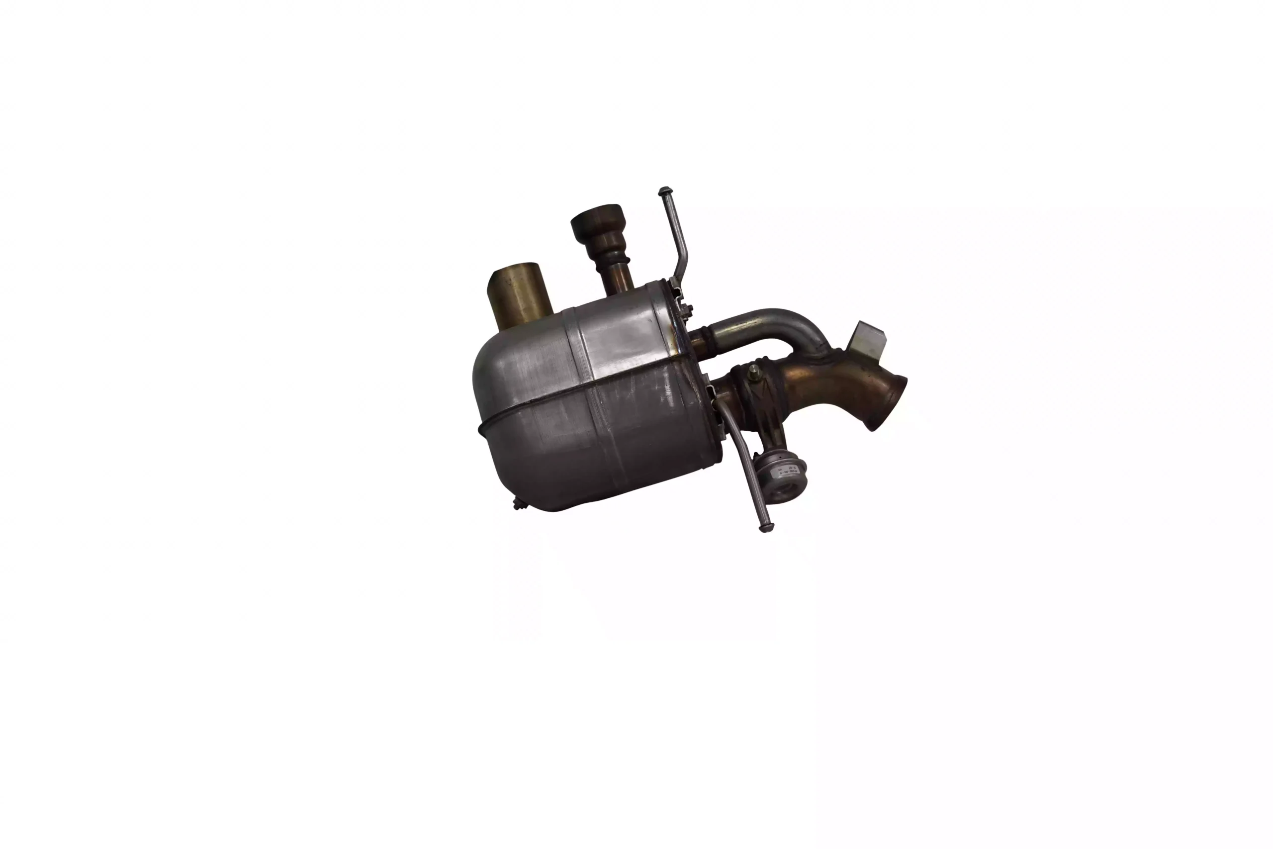 Ferrari 812 Right Rear Silencer Silver OEM 337499 3