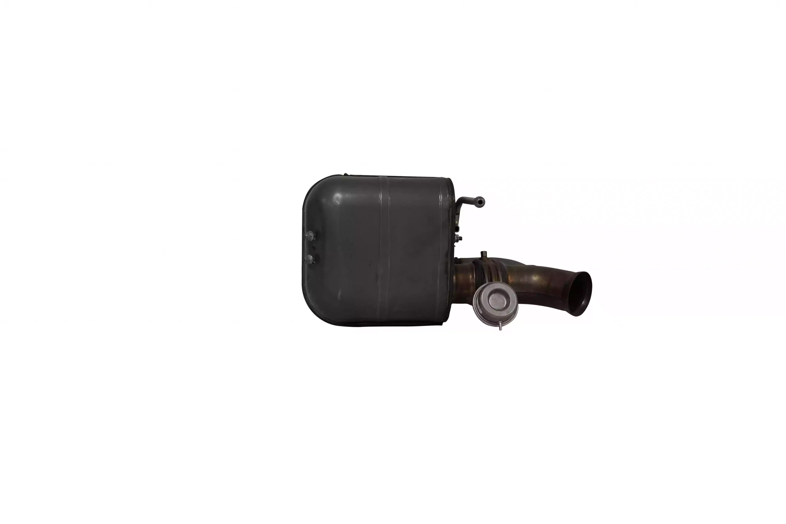 Ferrari 812 Right Rear Silencer Silver OEM 337499 4