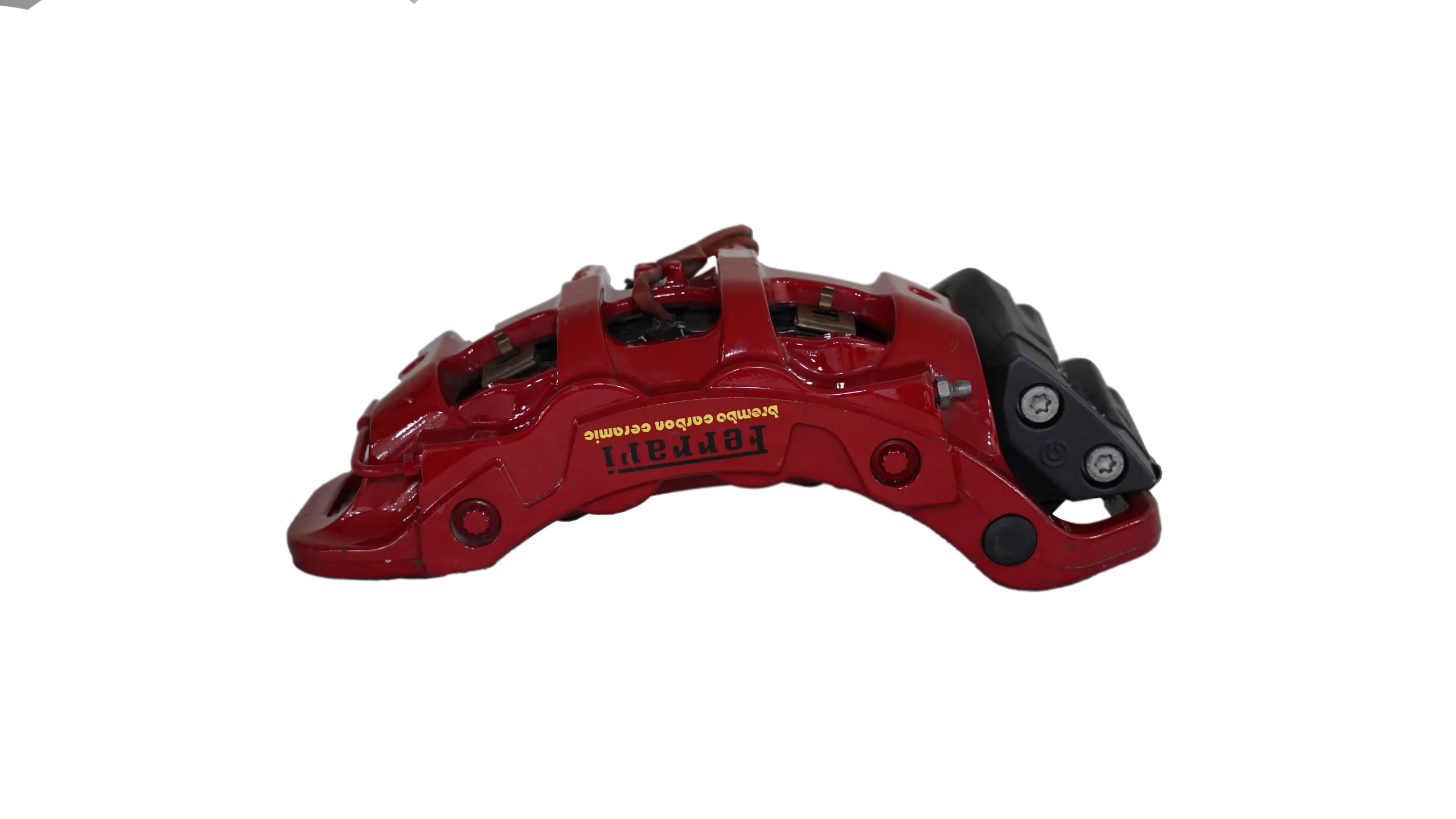 Ferrari 812 Superfast RH Rear Brake Caliper Red OEM Part 20B9320500 for sale in dubai (1)