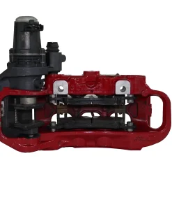 Ferrari 812 Superfast RH Rear Brake Caliper Red OEM Part 20B9320500 for sale in dubai (2)