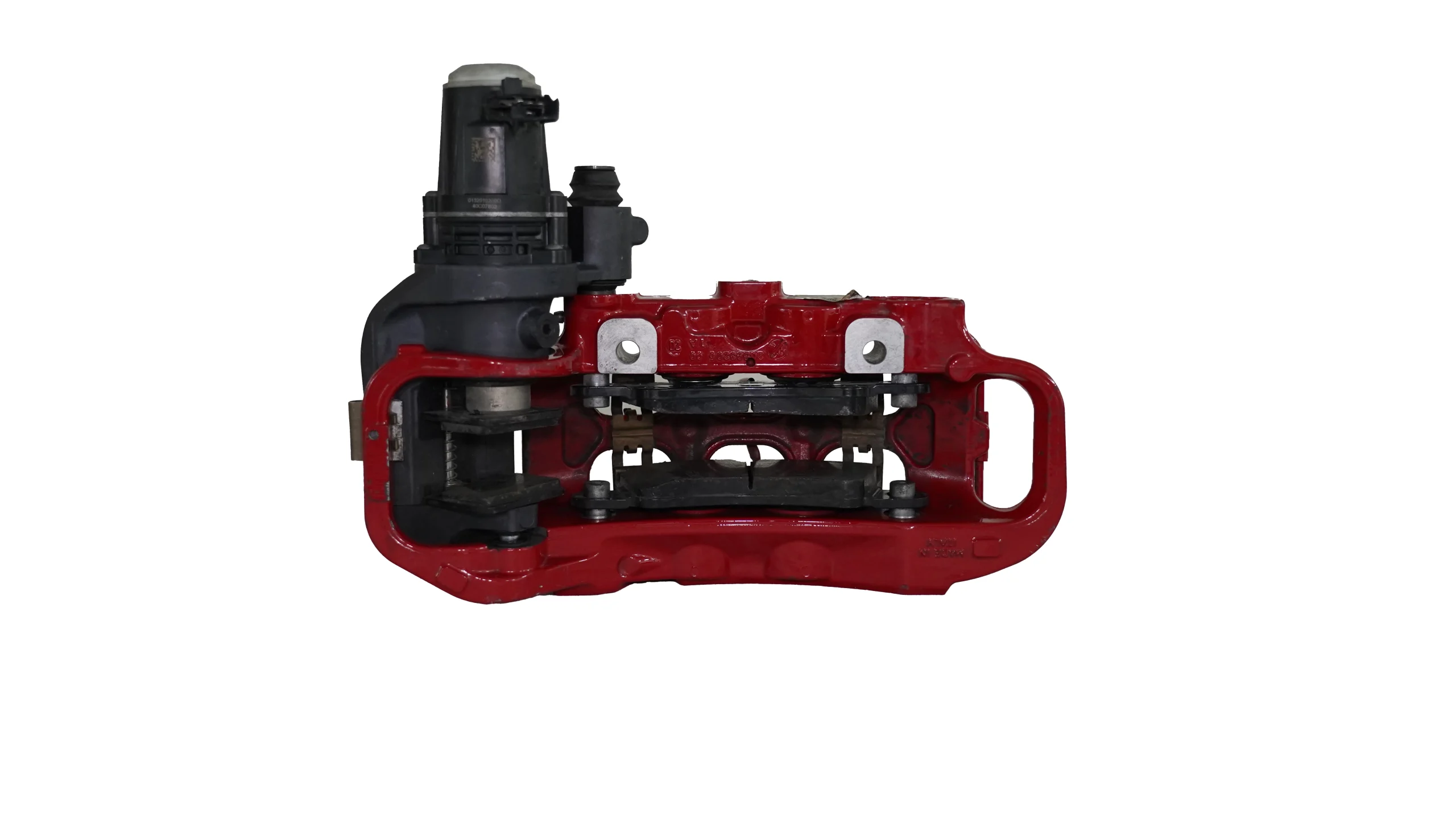 Ferrari 812 Superfast RH Rear Brake Caliper Red OEM Part 20B9320500 for sale in dubai (2)