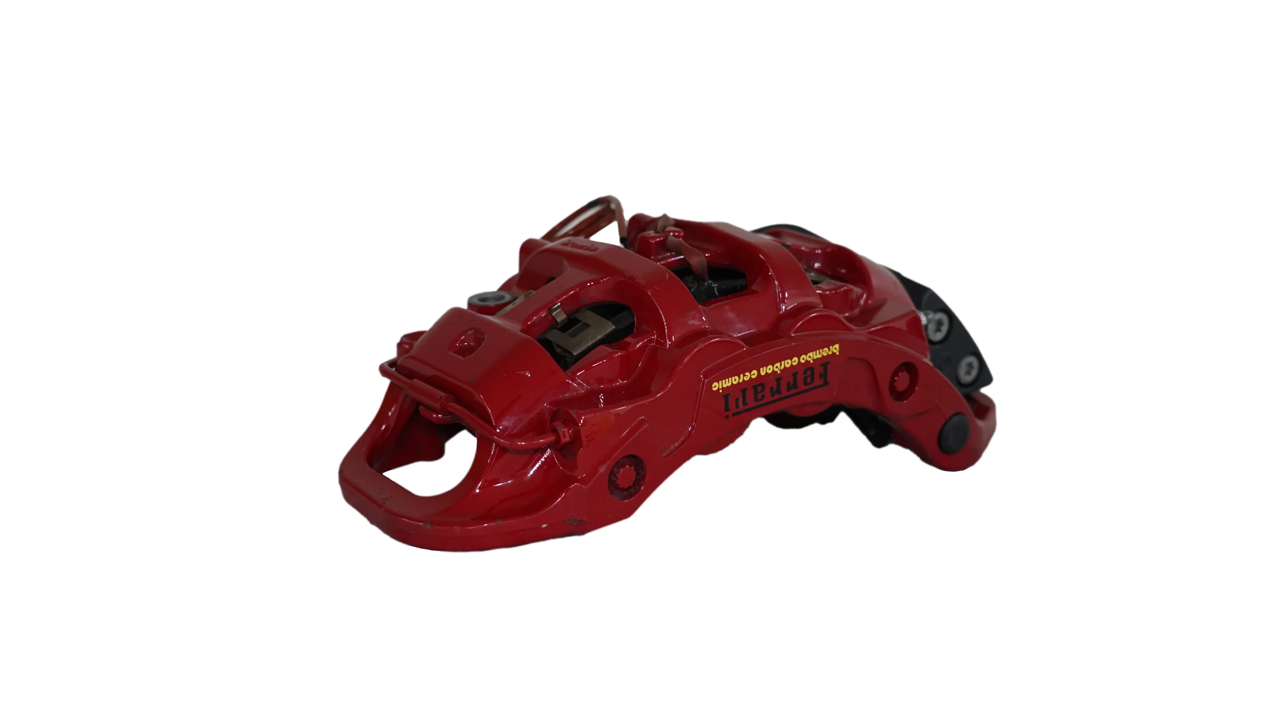 Ferrari 812 Superfast RH Rear Brake Caliper Red OEM Part 20B9320500 for sale in dubai (5)