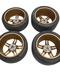 Ferrari 812 Tyres & Rims Set OEM 324158324159 – Bronze Pirelli Big & Small for sale in Dubai (2)