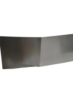 Front Frunk Fascia Bumper Cover, Stainless Steel – 2024–2025 Tesla Cybertruck OEM 2045221-C2 for sale in Dubai United Arab Emirates