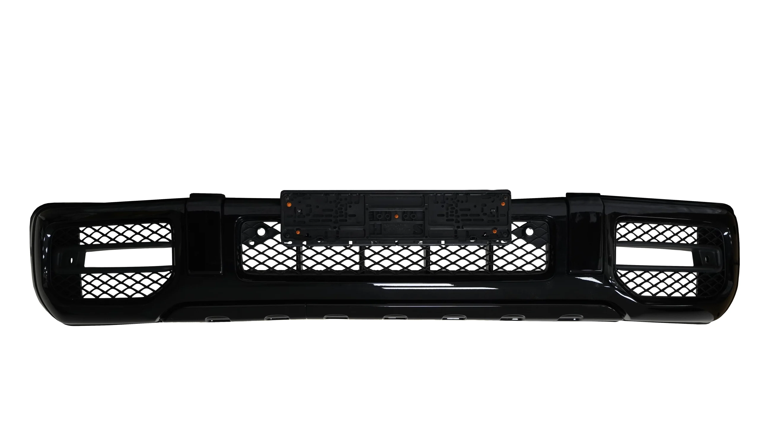 G63 Front Lower Bumper Gloss Black – Genuine OEM Replacement for sale in Dubai (1)