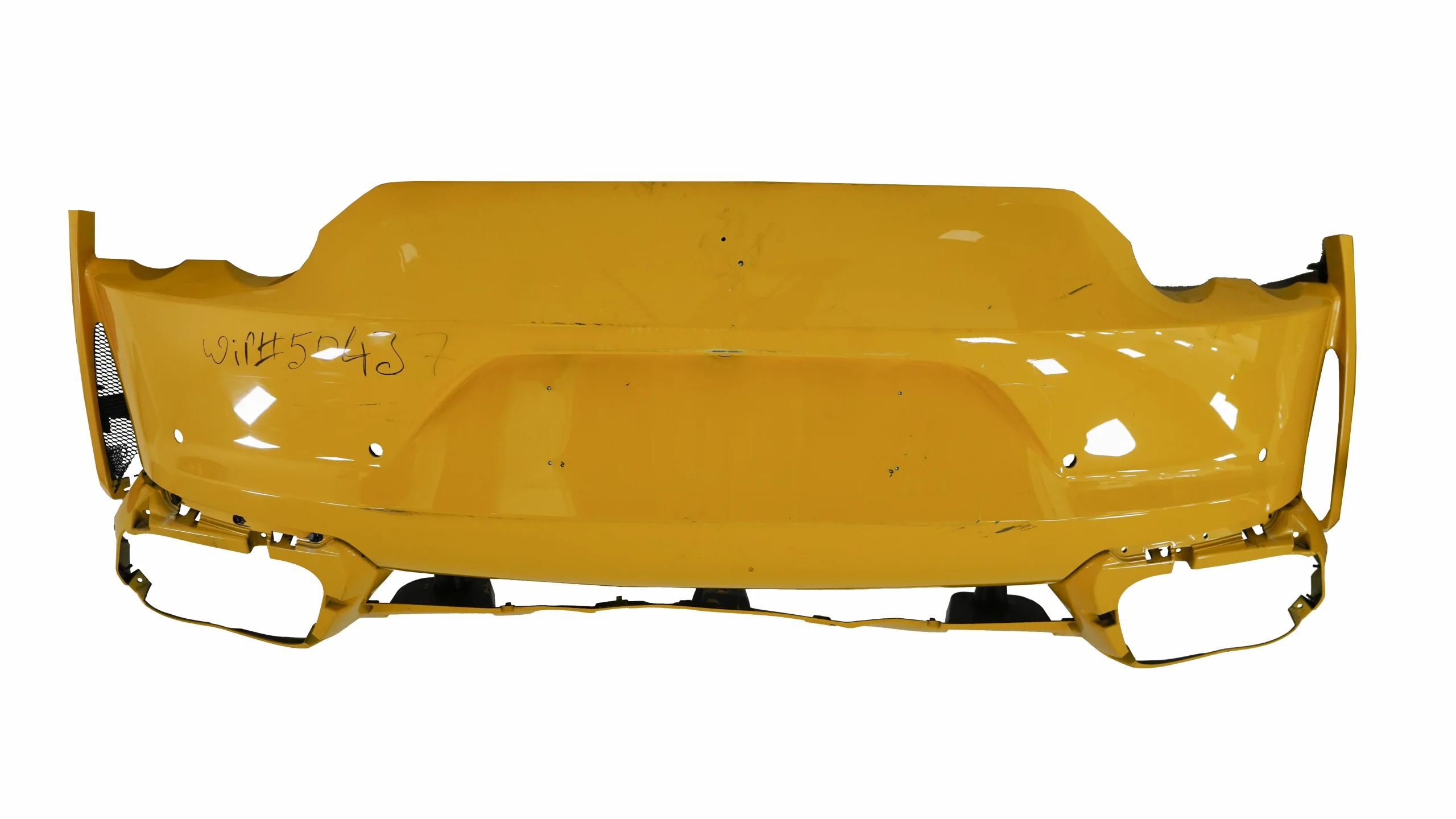 Genuine Ferrari 812 Rear Bumper - Factory Yellow - OEM 89335300 for sale in Dubai (1)