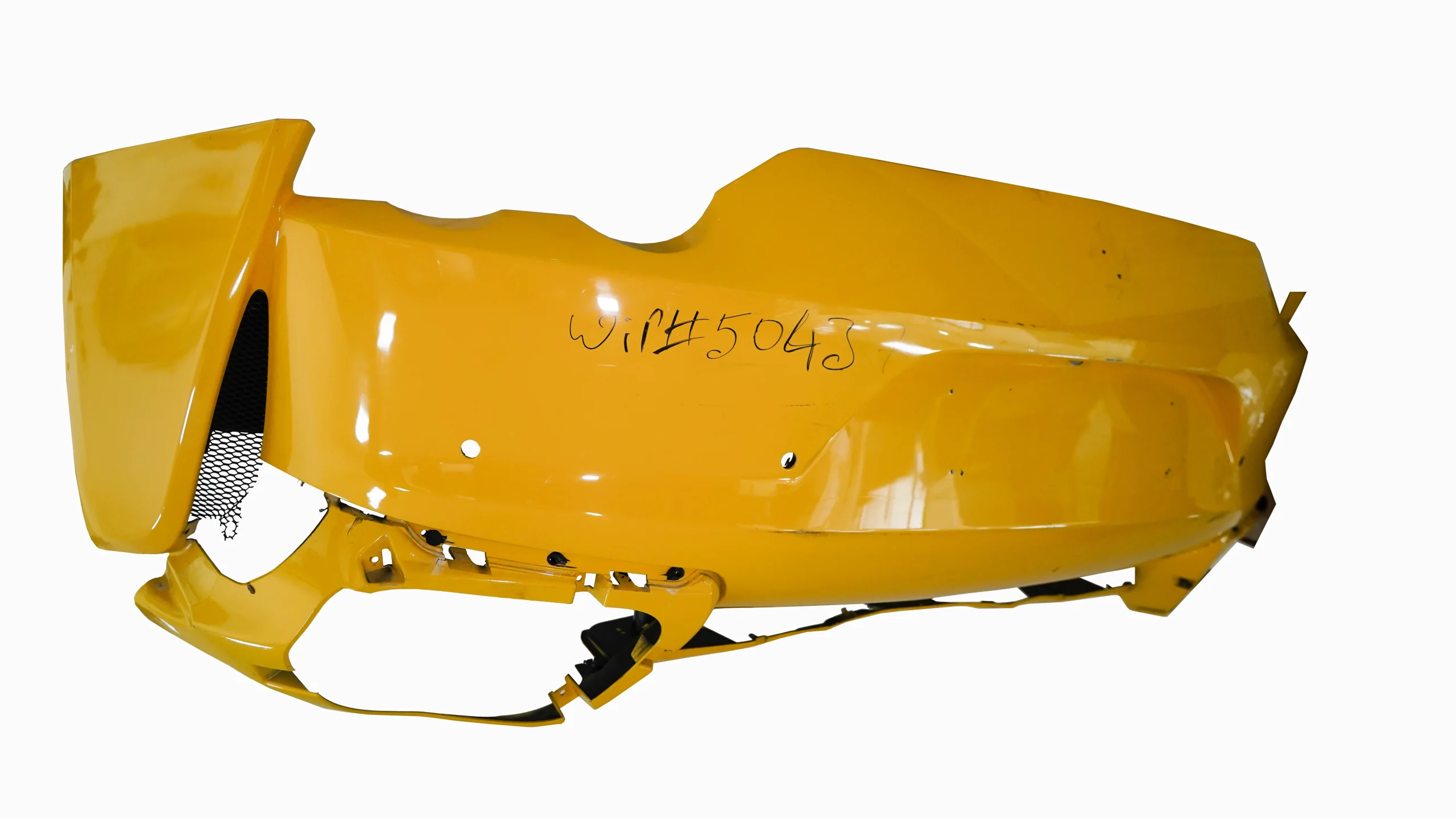 Genuine Ferrari 812 Rear Bumper - Factory Yellow - OEM 89335300 for sale in Dubai (3)