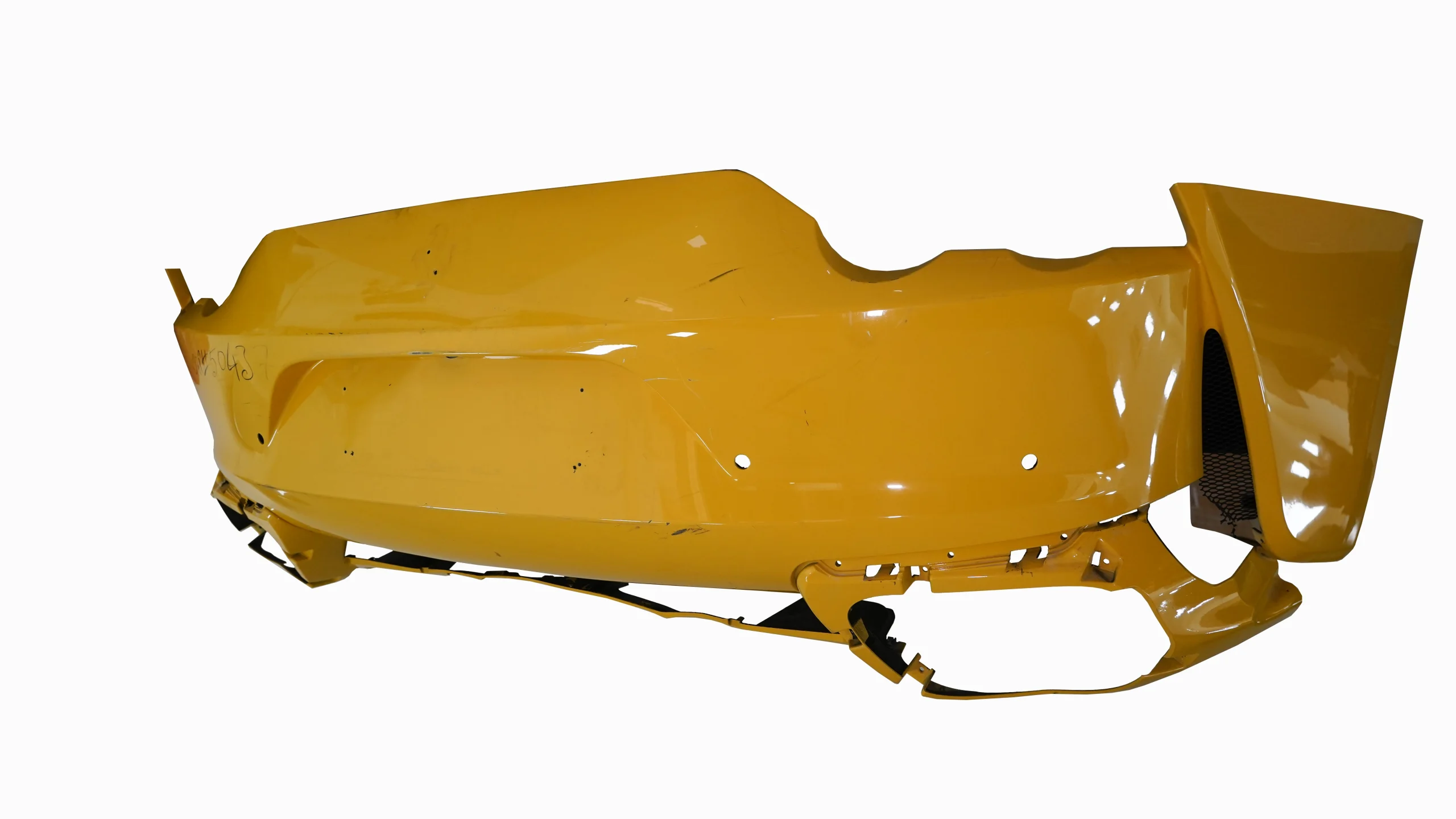 Genuine Ferrari 812 Rear Bumper - Factory Yellow - OEM 89335300 for sale in Dubai (4)
