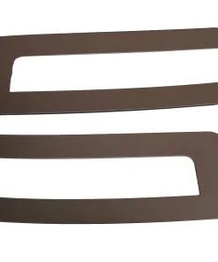 Genuine Land Rover Range Rover Vogue L460 Side Vent Trims Gold Left & Right Pair OEM N8EM29426 & N8EM29427 for sale in Dubai