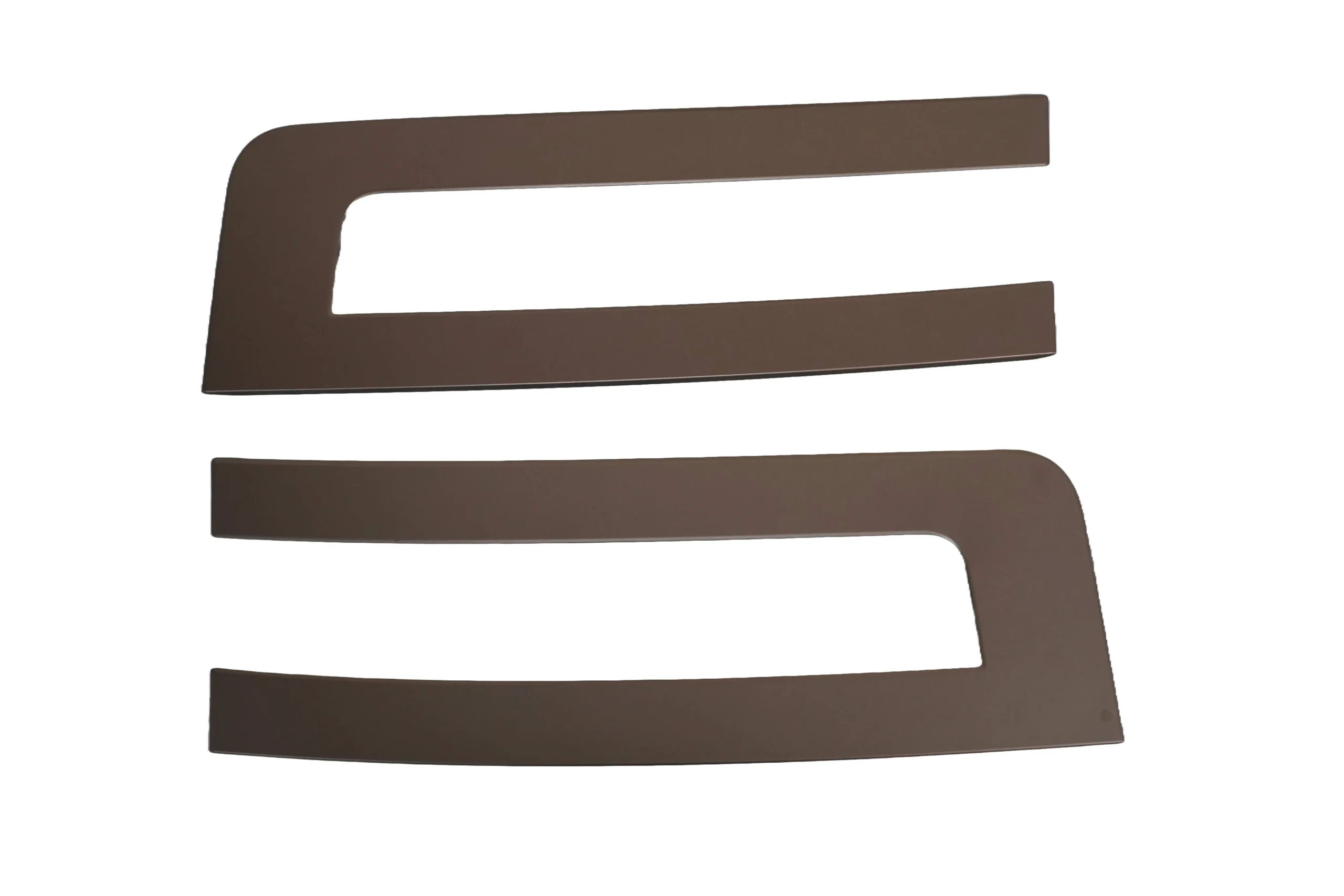 Genuine Land Rover Range Rover Vogue L460 Side Vent Trims Gold Left & Right Pair OEM N8EM29426 & N8EM29427 for sale in Dubai