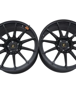 Lamborghini Urus 23 Front & Rear OEM Rims with Pirelli Tyres 4ML601025DC + 4ML601025DD – Black for sale in Dubai (1)