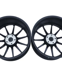 Lamborghini Urus 23 Front & Rear OEM Rims with Pirelli Tyres 4ML601025DC + 4ML601025DD – Black for sale in Dubai (2)