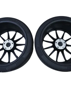 Lamborghini Urus 23 Front & Rear OEM Rims with Pirelli Tyres 4ML601025DC + 4ML601025DD – Black for sale in Dubai (4)