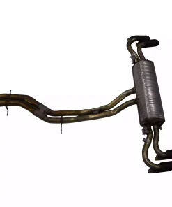 Lamborghini Urus Muffler Exhaust System with Tips 4MO253611E – Silver OEM For sale in Dubai (1)