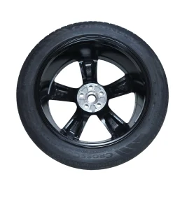 Land Rover Defender 22 inch 1 Wheel Rim with Continental Tyre Black OEM L8BM-1007-CA 1111