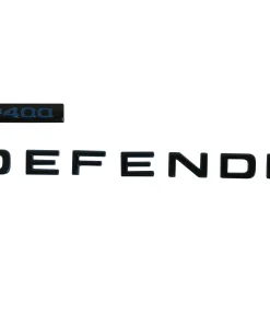 Land Rover Defender Black Blue Hood & Tail Badge Letters for Sale in UAE