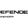 Land Rover Defender Black Hood + Tail badge Letters for sale in dubai
