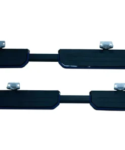 Land Rover Defender Left Right Running Boards Side Steps Black Blue for Sale