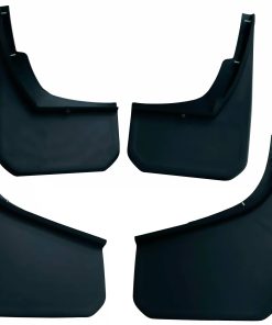 Land Rover Defender Mud Flaps Black