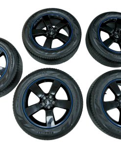Land Rover Defender Pirelli Tyre Set L8B2-1007-JA Black & Blue – Genuine OEM