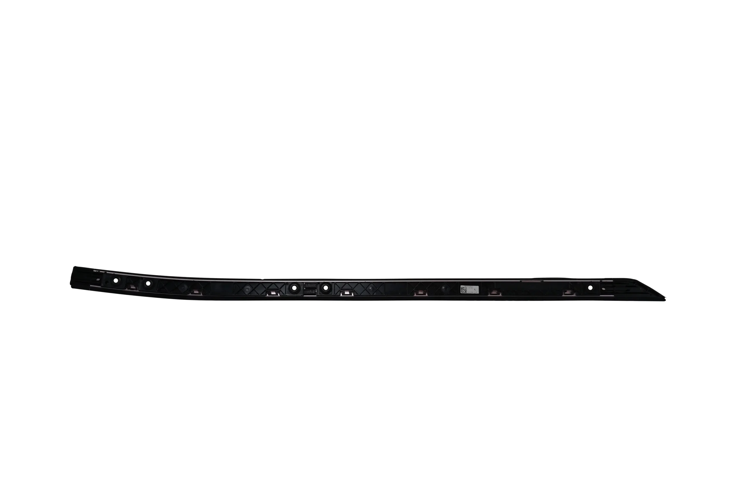 Land Rover Defender Right Trim Roof Front Molding Black OEM L8B2517C79 for sale in Dubai 1