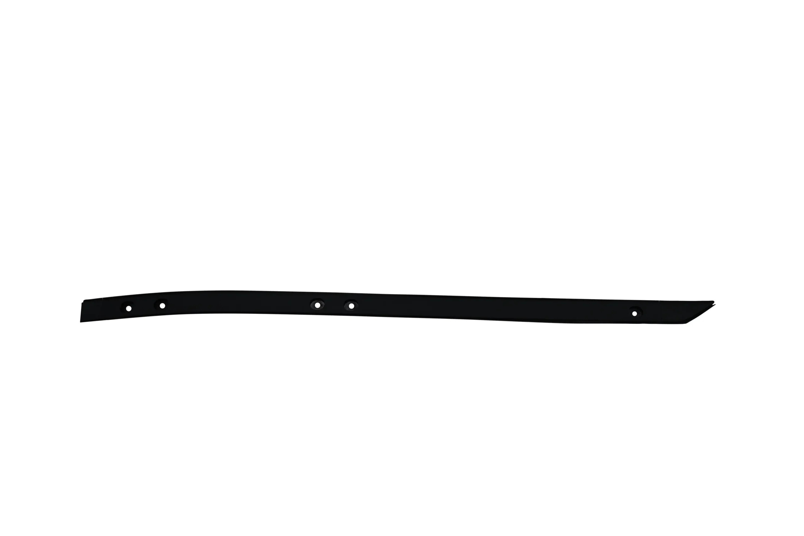 Land Rover Defender Right Trim Roof Front Molding Black OEM L8B2517C79 for sale in Dubai