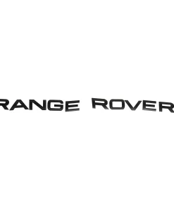 Land Rover Range Rover Sport Tail Badge Letters Black Matte for sale in Dubai